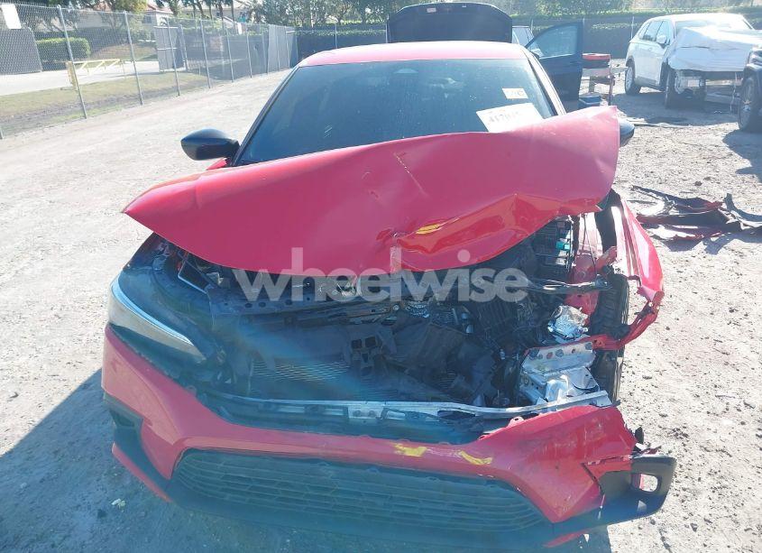 Photo 12 of 2022 Honda Civic SPORT (VIN 2HGFE2F54NH580531)