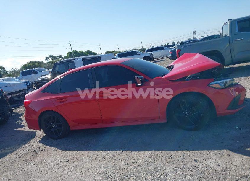 Photo 13 of 2022 Honda Civic SPORT (VIN 2HGFE2F54NH580531)
