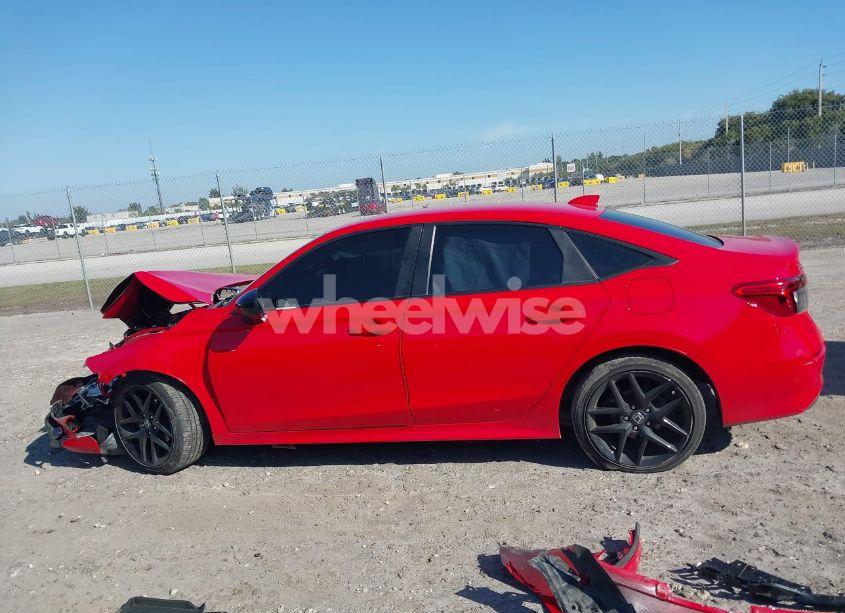 Photo 14 of 2022 Honda Civic SPORT (VIN 2HGFE2F54NH580531)