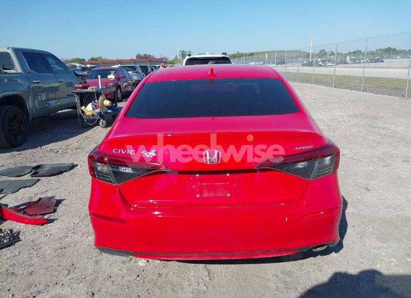 Photo 16 of 2022 Honda Civic SPORT (VIN 2HGFE2F54NH580531)