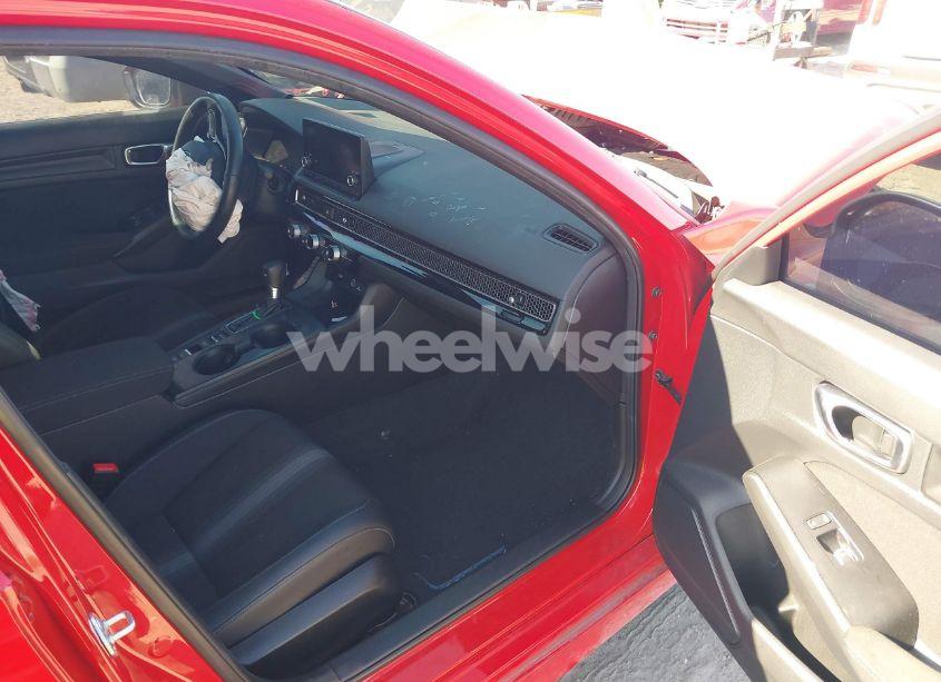 Photo 5 of 2022 Honda Civic SPORT (VIN 2HGFE2F54NH580531)