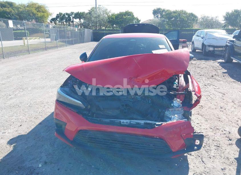 Photo 6 of 2022 Honda Civic SPORT (VIN 2HGFE2F54NH580531)