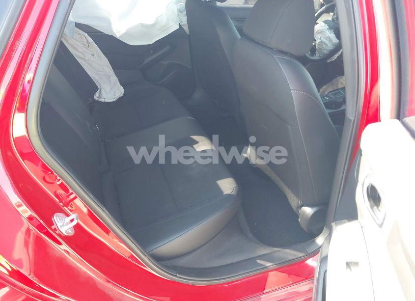Photo 8 of 2022 Honda Civic SPORT (VIN 2HGFE2F54NH580531)