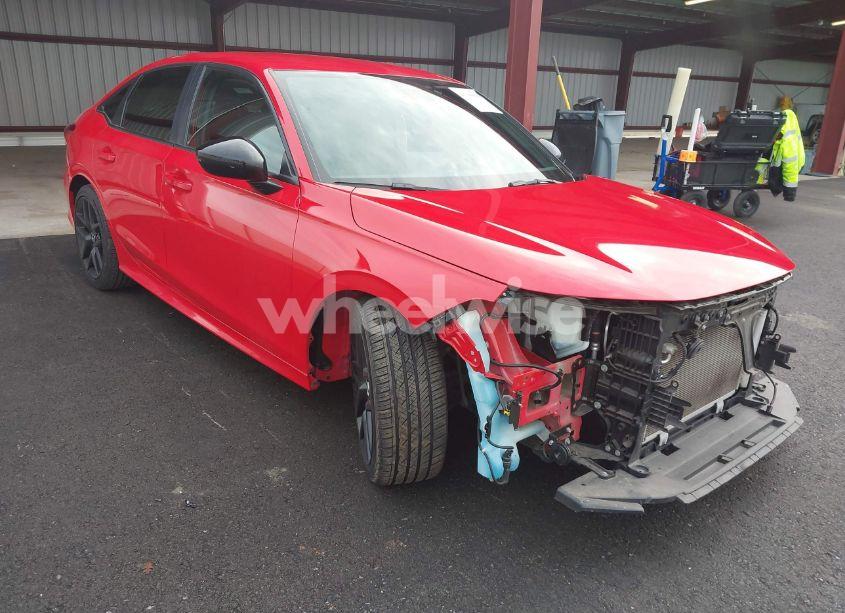 2022 Honda Civic SPORT (VIN 2HGFE2F54NH587012) main photo