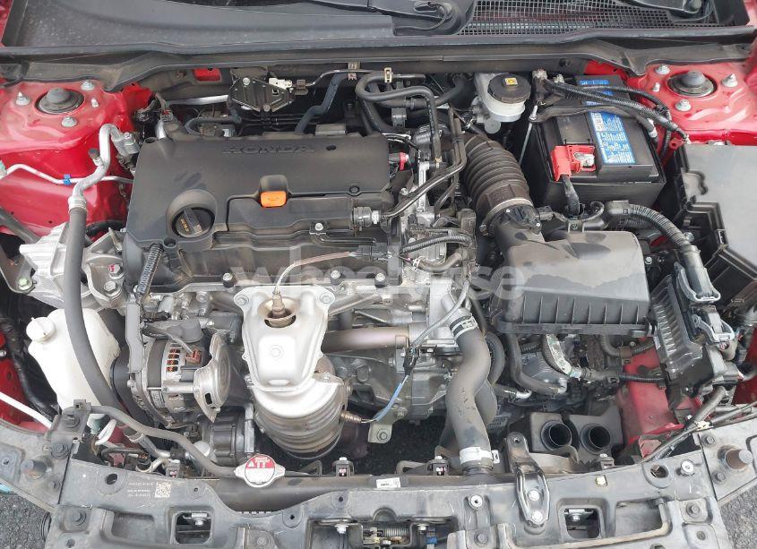 Photo 10 of 2022 Honda Civic SPORT (VIN 2HGFE2F54NH587012)