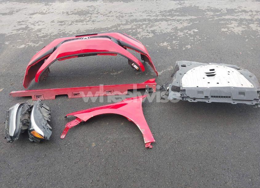 Photo 12 of 2022 Honda Civic SPORT (VIN 2HGFE2F54NH587012)