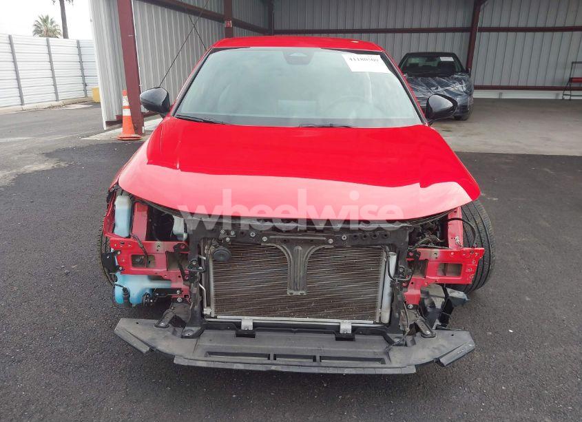 Photo 13 of 2022 Honda Civic SPORT (VIN 2HGFE2F54NH587012)