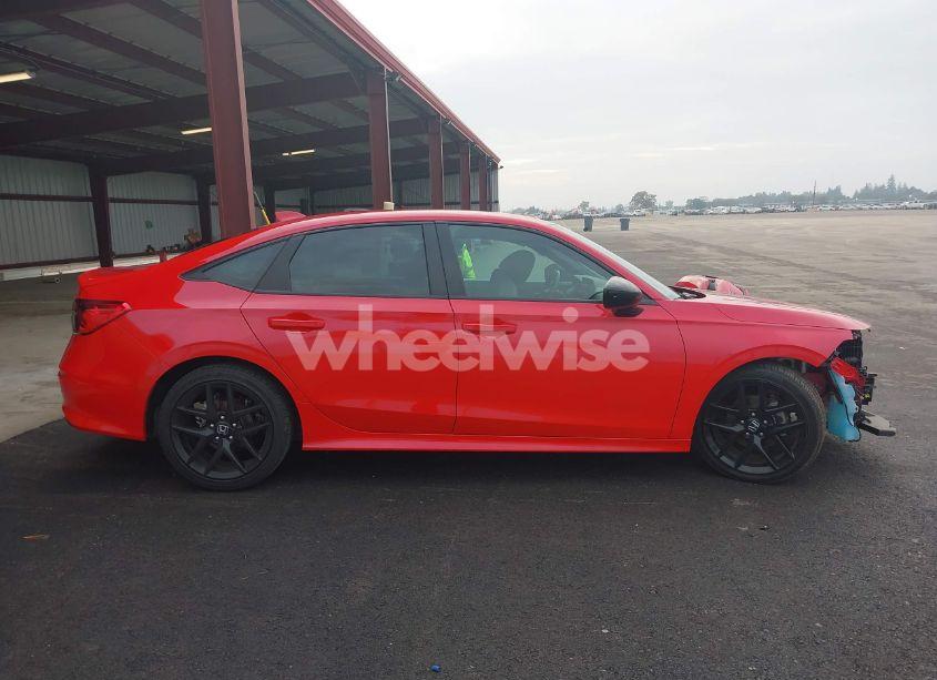 Photo 14 of 2022 Honda Civic SPORT (VIN 2HGFE2F54NH587012)