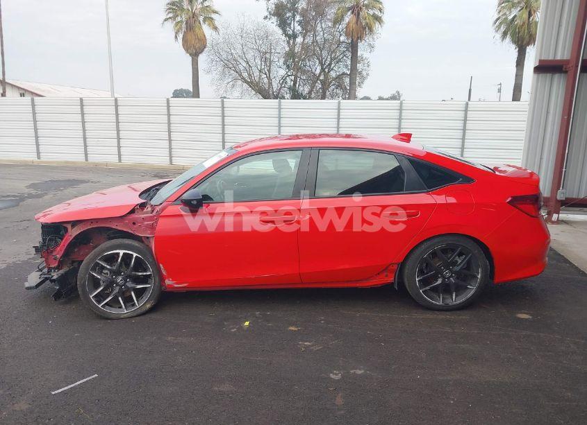 Photo 15 of 2022 Honda Civic SPORT (VIN 2HGFE2F54NH587012)