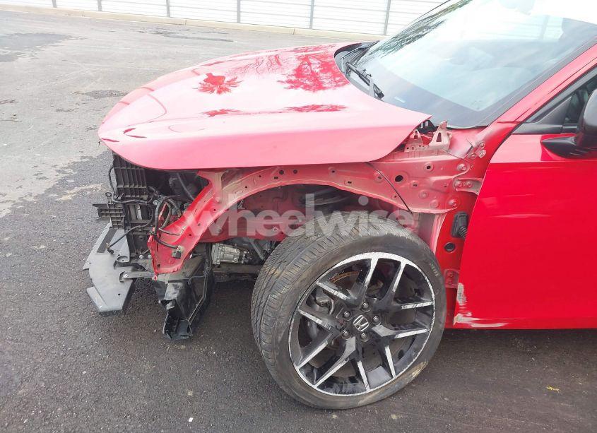 Photo 18 of 2022 Honda Civic SPORT (VIN 2HGFE2F54NH587012)