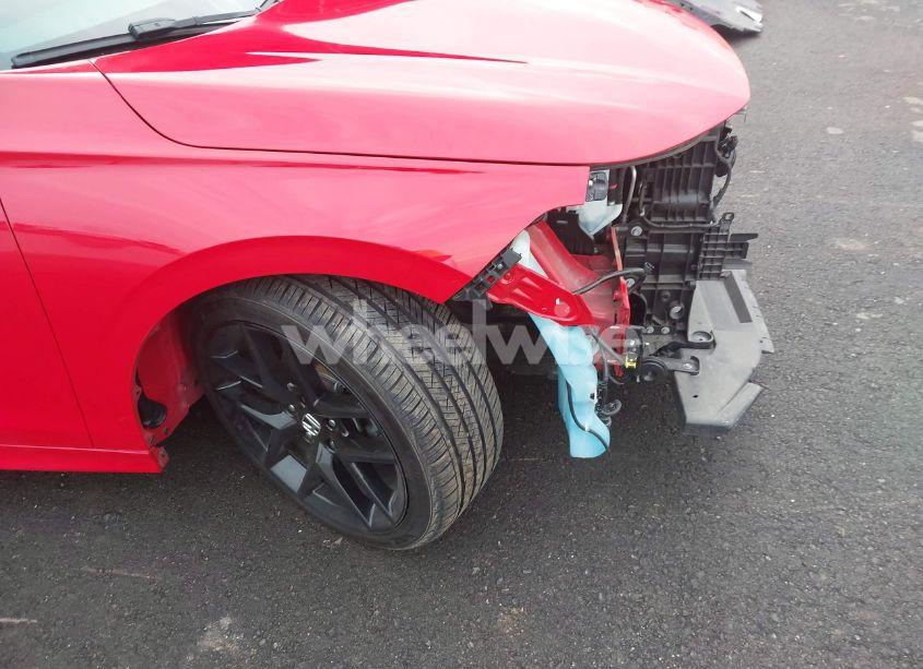 Photo 19 of 2022 Honda Civic SPORT (VIN 2HGFE2F54NH587012)