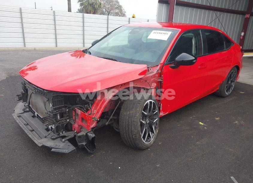 Photo 2 of 2022 Honda Civic SPORT (VIN 2HGFE2F54NH587012)