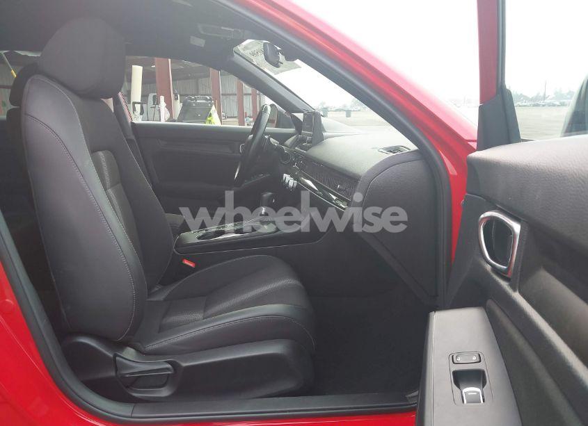 Photo 5 of 2022 Honda Civic SPORT (VIN 2HGFE2F54NH587012)