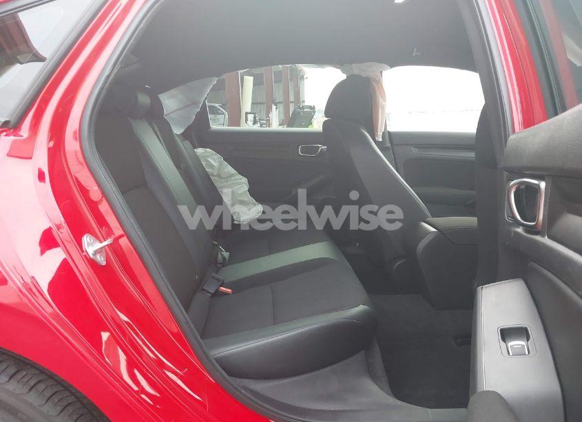 Photo 8 of 2022 Honda Civic SPORT (VIN 2HGFE2F54NH587012)