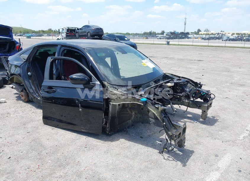 2022 Honda Civic SPORT (VIN 2HGFE2F54NH591870) main photo