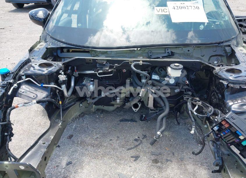 Photo 10 of 2022 Honda Civic SPORT (VIN 2HGFE2F54NH591870)