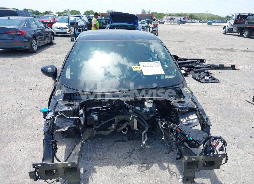 Photo 13 of 2022 Honda Civic SPORT (VIN 2HGFE2F54NH591870)