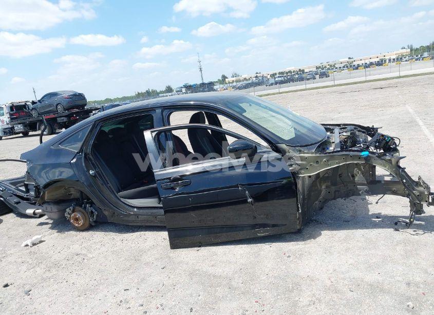 Photo 14 of 2022 Honda Civic SPORT (VIN 2HGFE2F54NH591870)