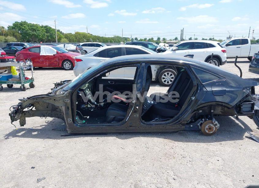 Photo 15 of 2022 Honda Civic SPORT (VIN 2HGFE2F54NH591870)