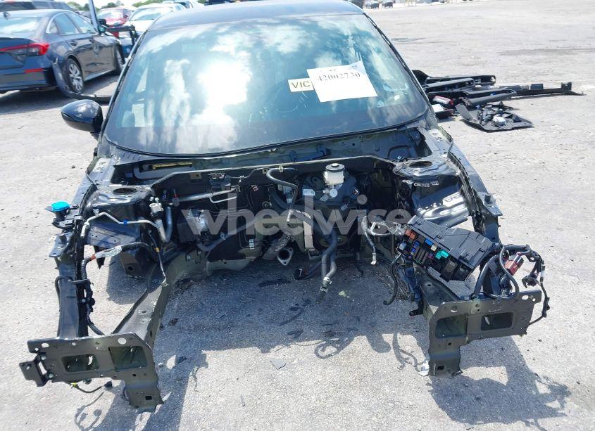 Photo 18 of 2022 Honda Civic SPORT (VIN 2HGFE2F54NH591870)