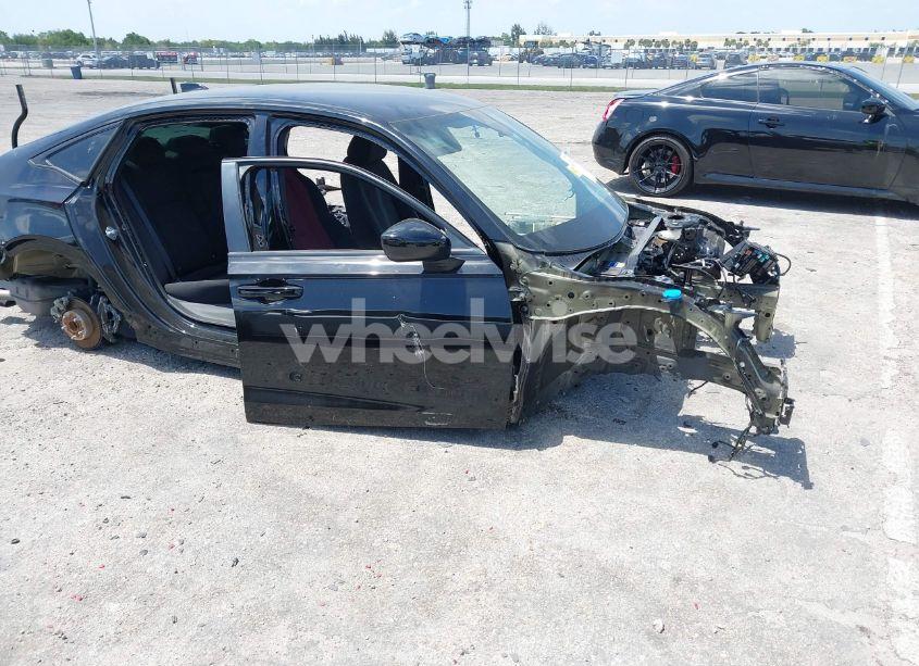 Photo 19 of 2022 Honda Civic SPORT (VIN 2HGFE2F54NH591870)