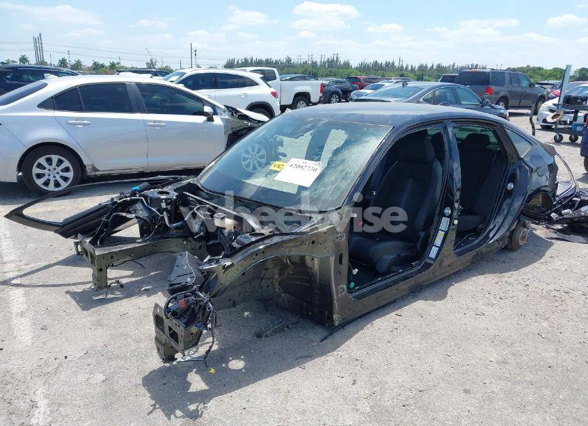 Photo 2 of 2022 Honda Civic SPORT (VIN 2HGFE2F54NH591870)