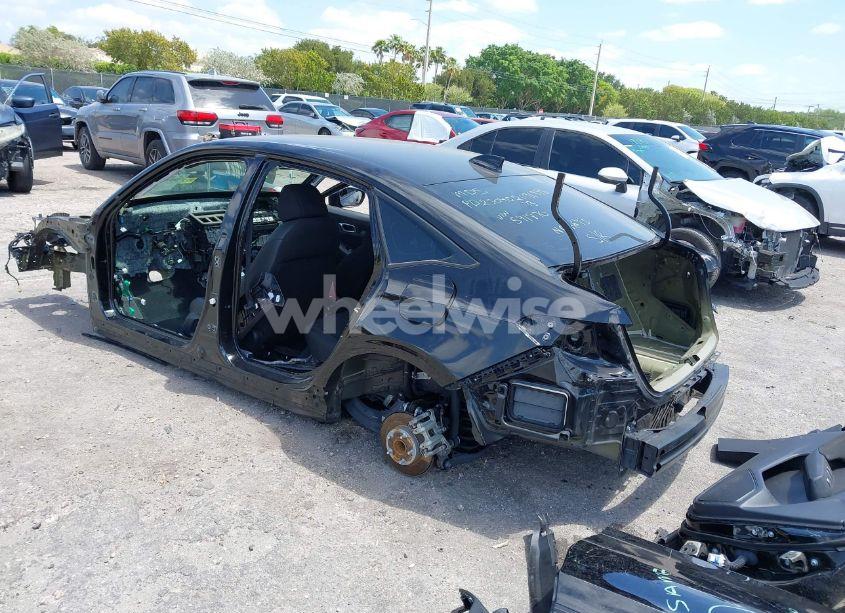 Photo 3 of 2022 Honda Civic SPORT (VIN 2HGFE2F54NH591870)