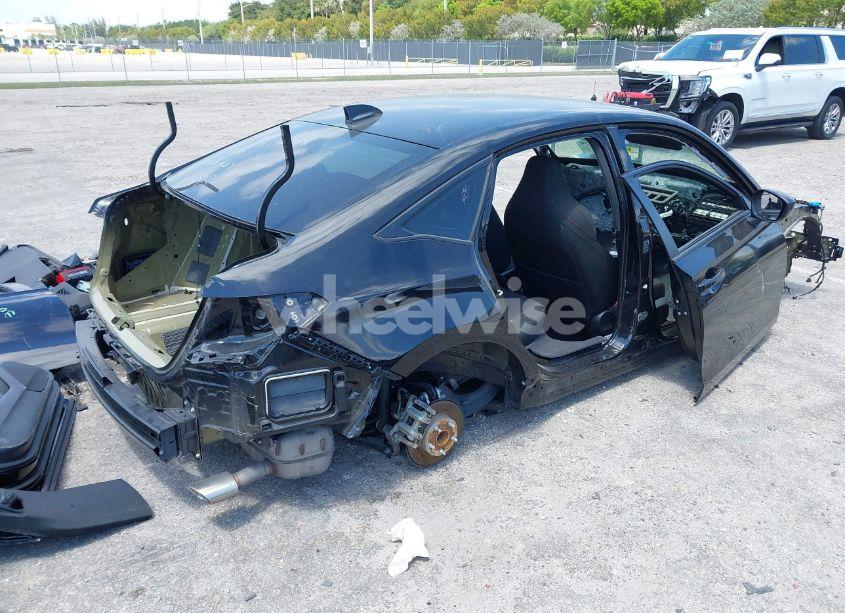 Photo 4 of 2022 Honda Civic SPORT (VIN 2HGFE2F54NH591870)