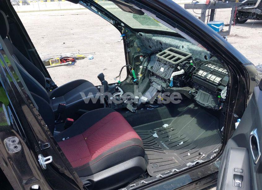 Photo 5 of 2022 Honda Civic SPORT (VIN 2HGFE2F54NH591870)