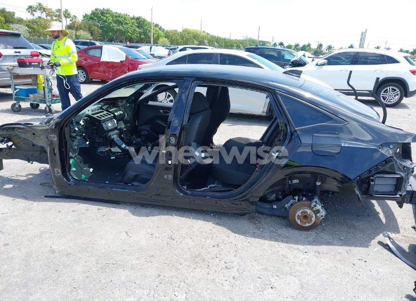 Photo 6 of 2022 Honda Civic SPORT (VIN 2HGFE2F54NH591870)