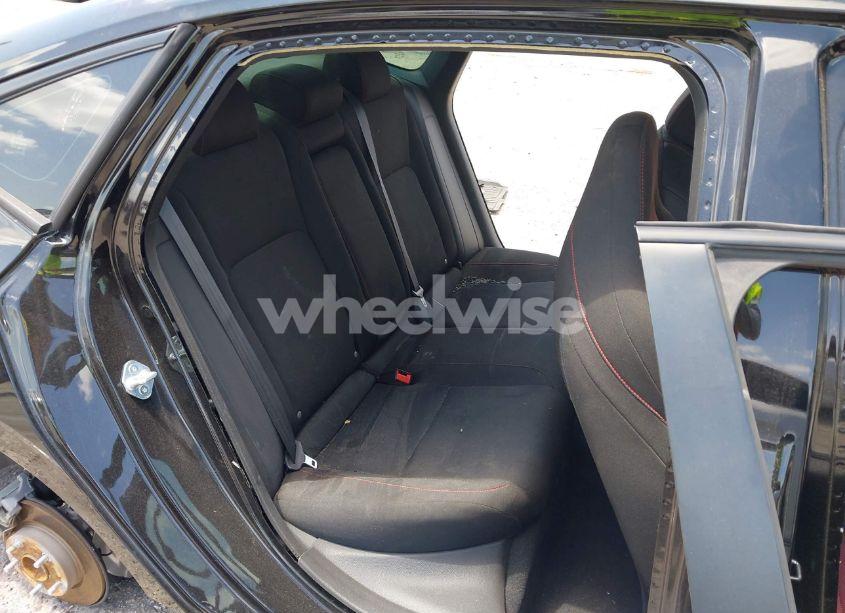 Photo 8 of 2022 Honda Civic SPORT (VIN 2HGFE2F54NH591870)