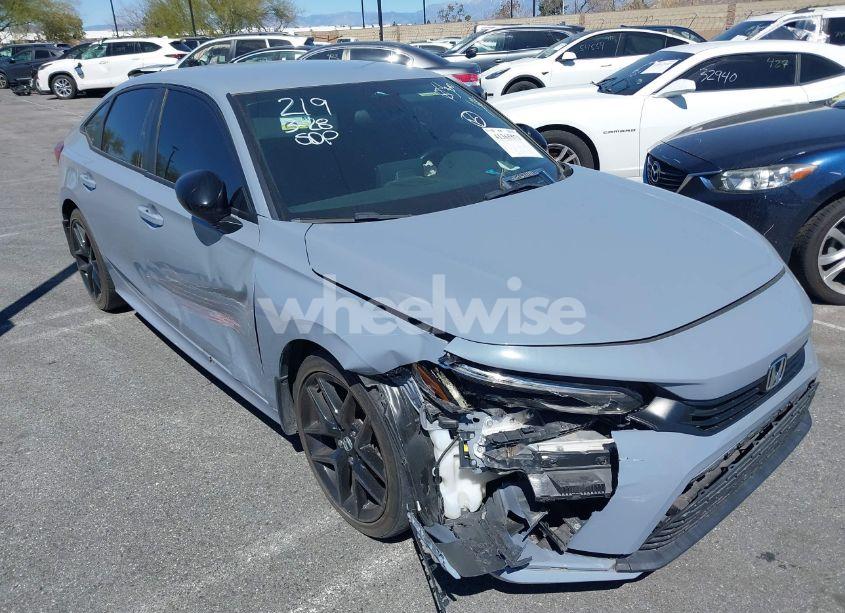 2022 Honda Civic SPORT (VIN 2HGFE2F54NH592940) main photo
