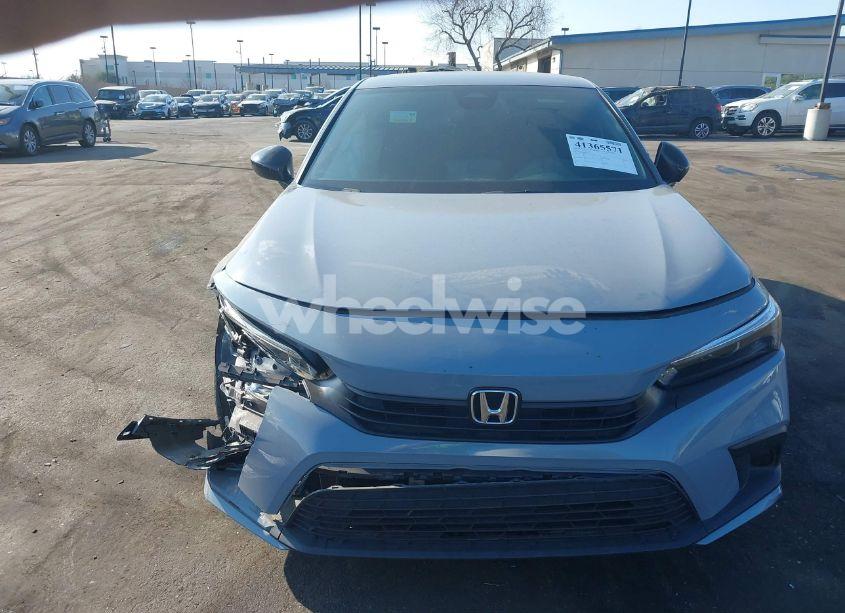 Photo 12 of 2022 Honda Civic SPORT (VIN 2HGFE2F54NH592940)