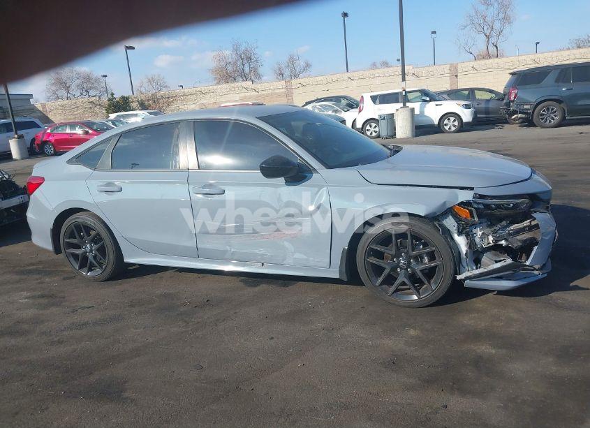 Photo 13 of 2022 Honda Civic SPORT (VIN 2HGFE2F54NH592940)