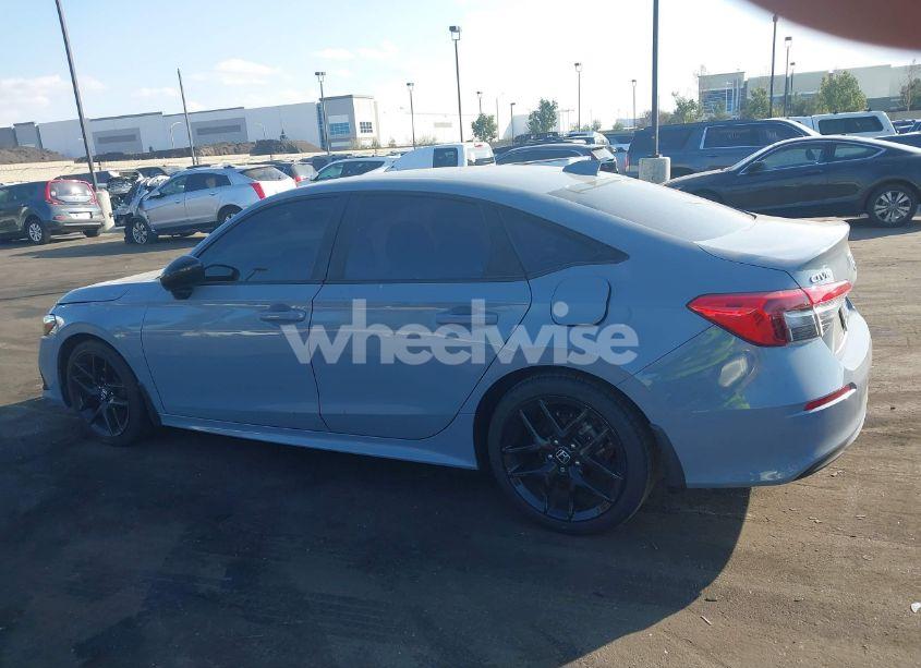 Photo 14 of 2022 Honda Civic SPORT (VIN 2HGFE2F54NH592940)