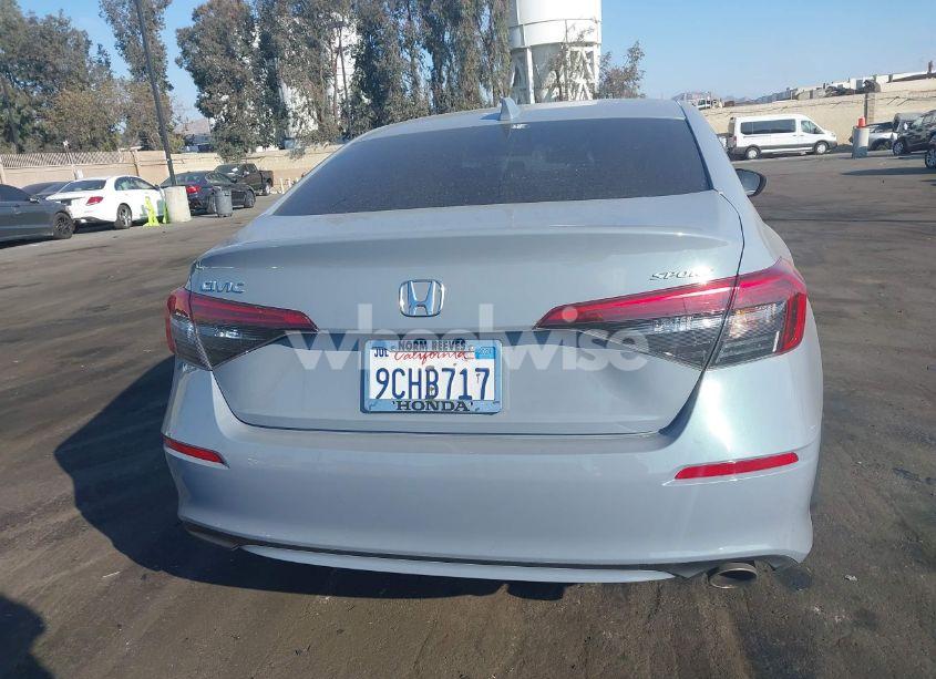 Photo 16 of 2022 Honda Civic SPORT (VIN 2HGFE2F54NH592940)