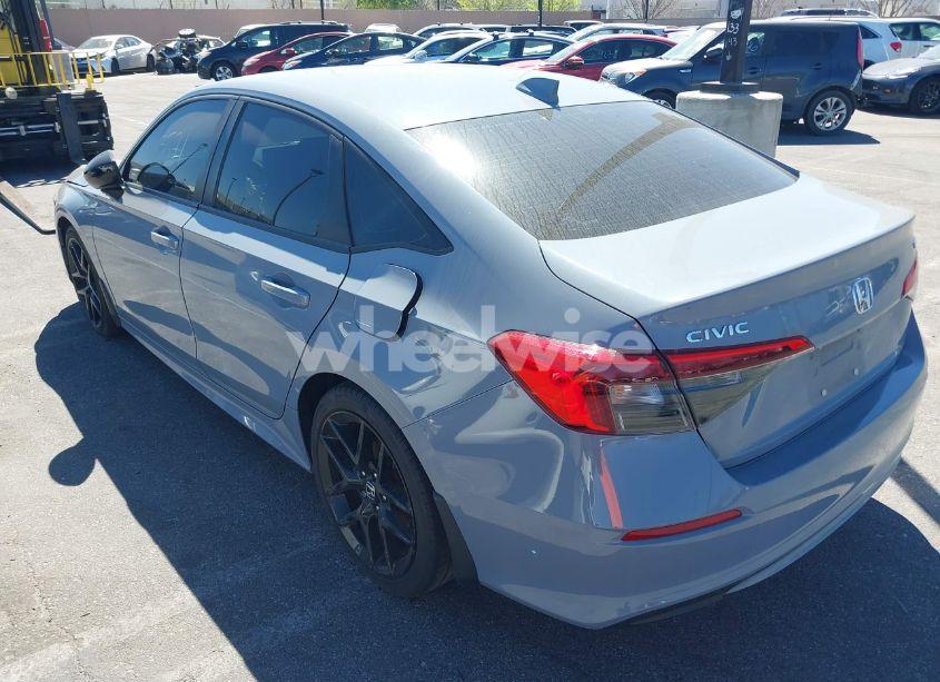 Photo 3 of 2022 Honda Civic SPORT (VIN 2HGFE2F54NH592940)