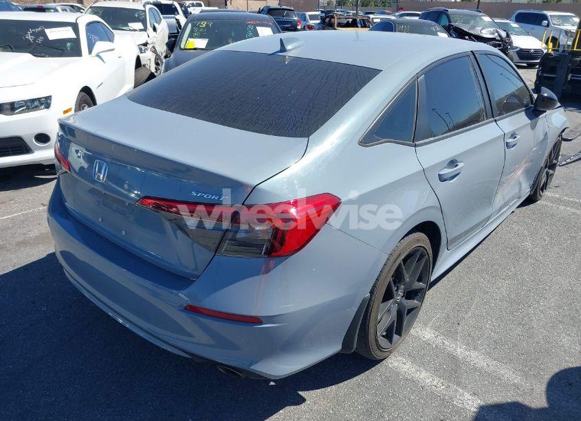 Photo 4 of 2022 Honda Civic SPORT (VIN 2HGFE2F54NH592940)