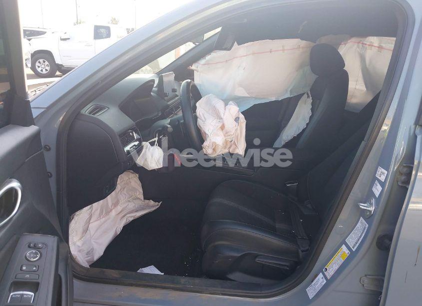 Photo 5 of 2022 Honda Civic SPORT (VIN 2HGFE2F54NH592940)