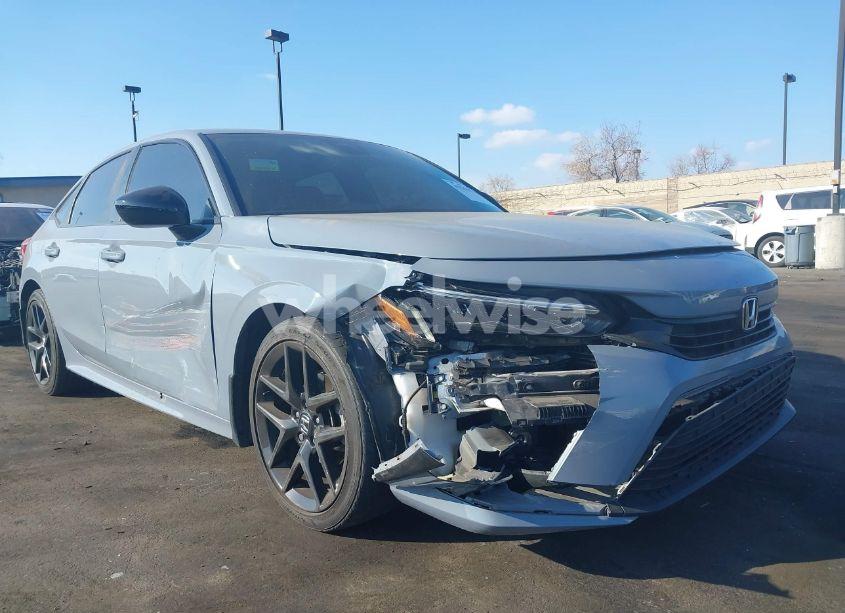 Photo 6 of 2022 Honda Civic SPORT (VIN 2HGFE2F54NH592940)