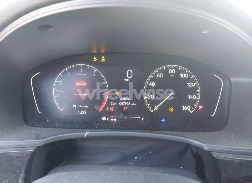 Photo 7 of 2022 Honda Civic SPORT (VIN 2HGFE2F54NH592940)