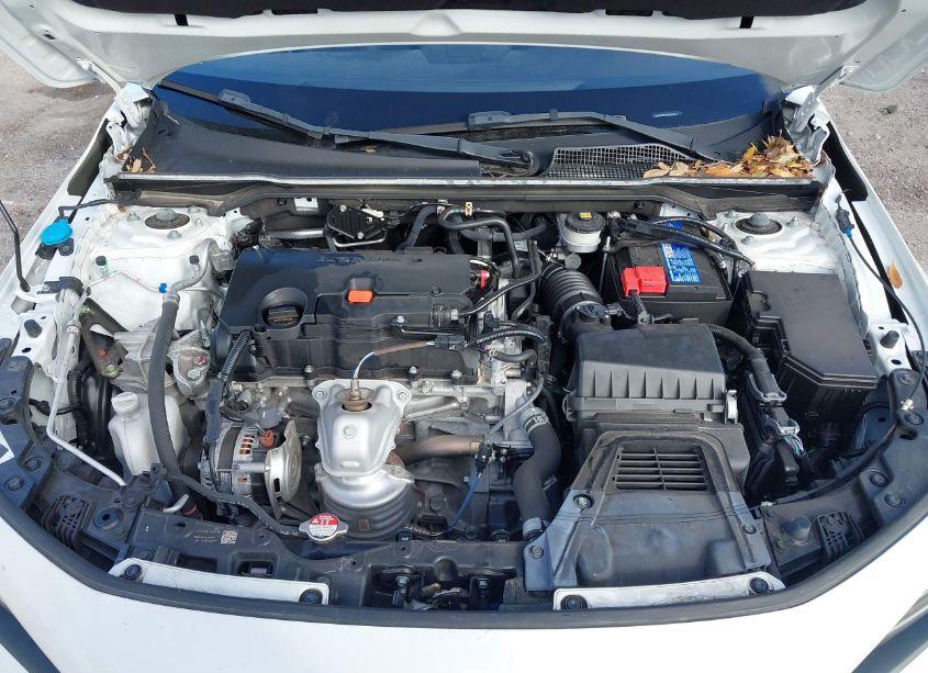 Photo 10 of 2022 Honda Civic SPORT (VIN 2HGFE2F54NH593621)