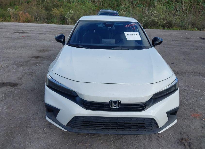 Photo 12 of 2022 Honda Civic SPORT (VIN 2HGFE2F54NH593621)