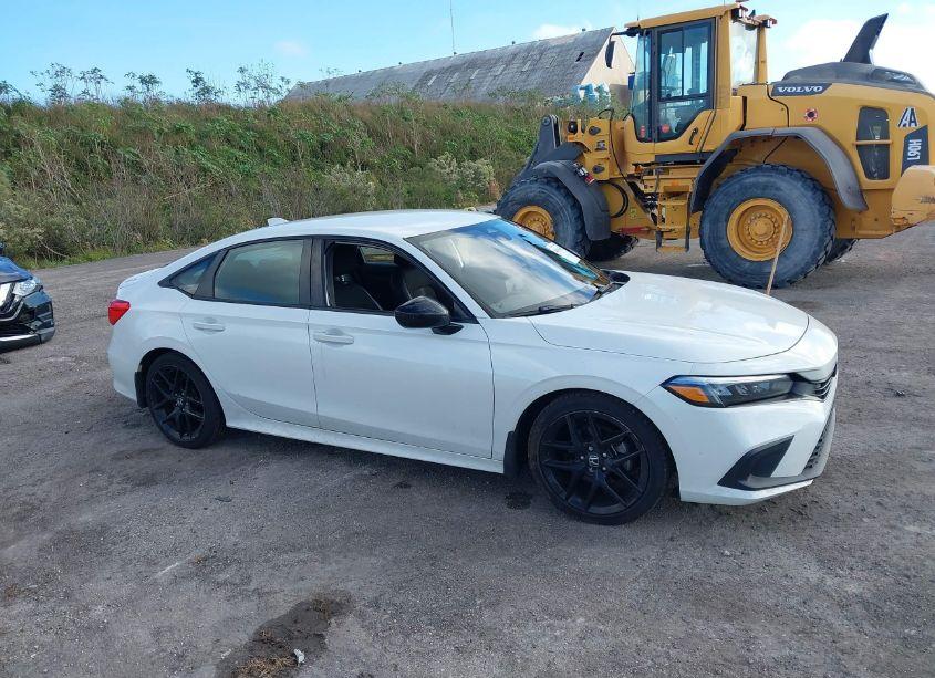 Photo 13 of 2022 Honda Civic SPORT (VIN 2HGFE2F54NH593621)