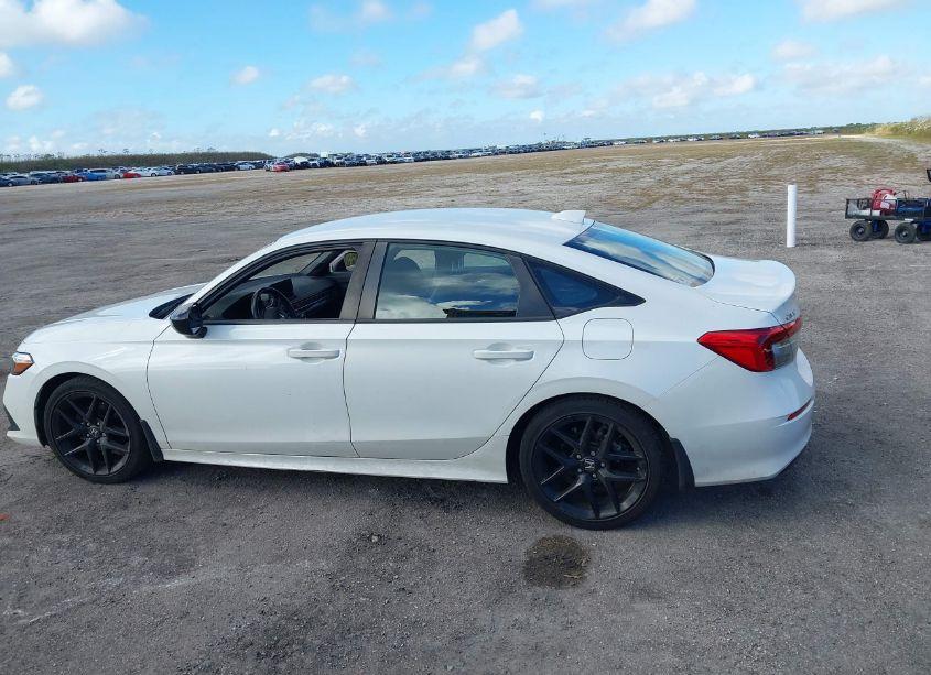 Photo 14 of 2022 Honda Civic SPORT (VIN 2HGFE2F54NH593621)