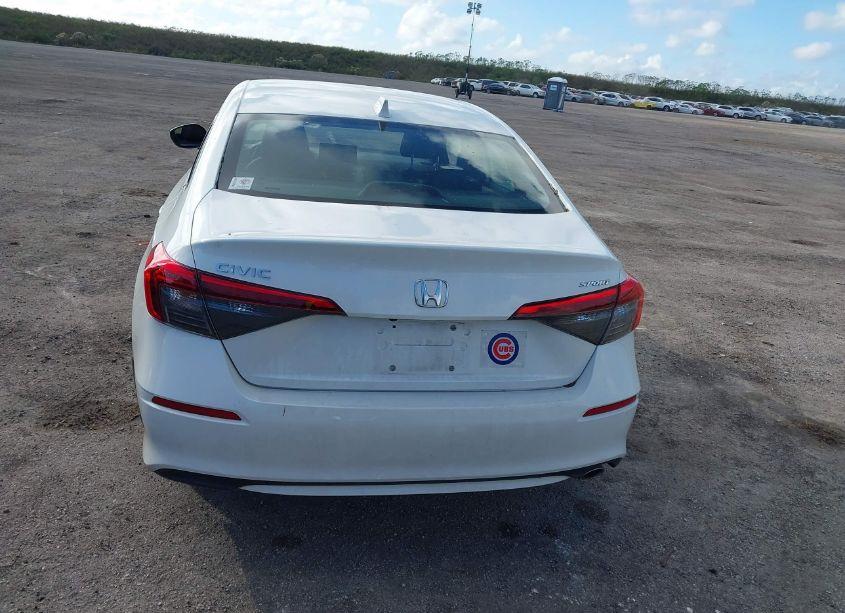 Photo 16 of 2022 Honda Civic SPORT (VIN 2HGFE2F54NH593621)