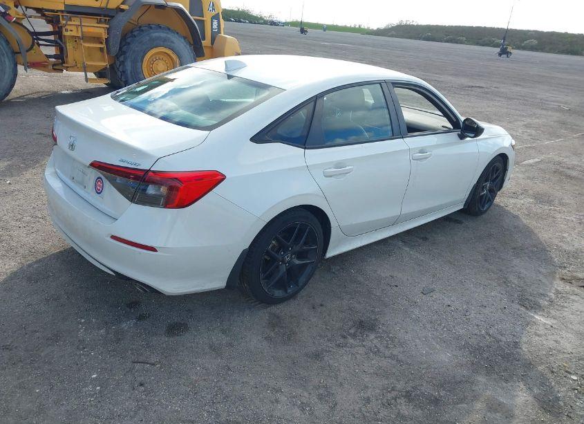 Photo 4 of 2022 Honda Civic SPORT (VIN 2HGFE2F54NH593621)