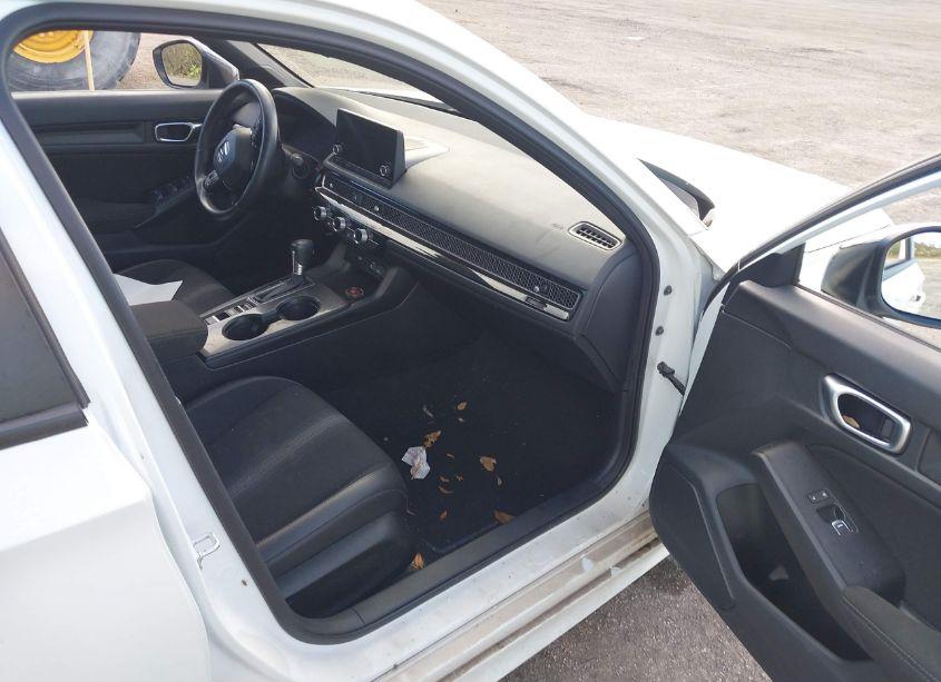 Photo 5 of 2022 Honda Civic SPORT (VIN 2HGFE2F54NH593621)