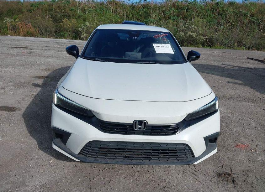 Photo 6 of 2022 Honda Civic SPORT (VIN 2HGFE2F54NH593621)