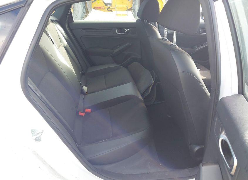 Photo 8 of 2022 Honda Civic SPORT (VIN 2HGFE2F54NH593621)